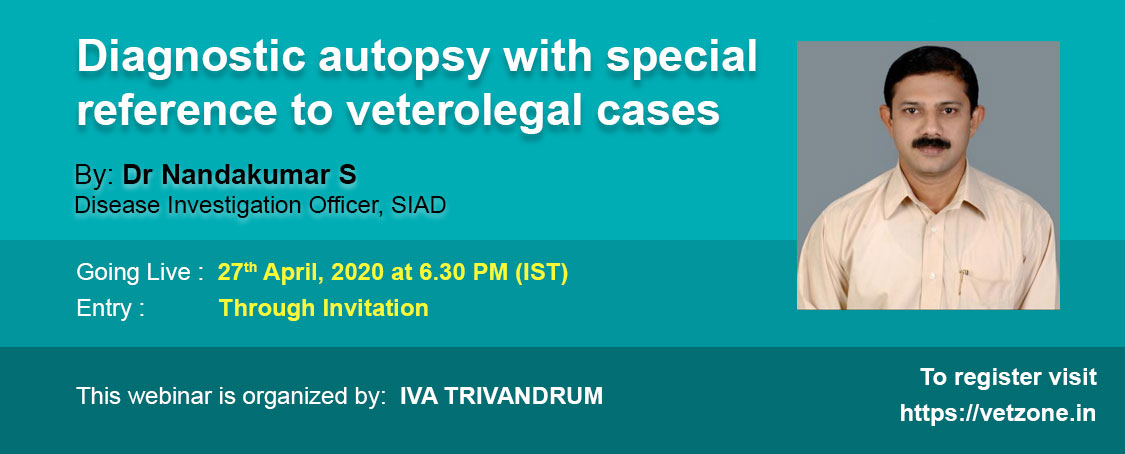Diagnostic autopsy with special reference to veterolegal cases